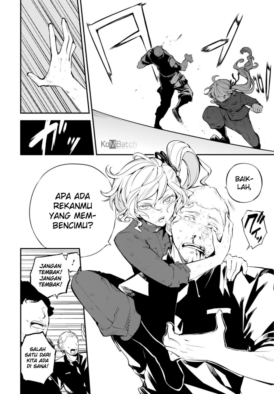 Bungou Stray Dogs Chapter 74.5 - halaman 7