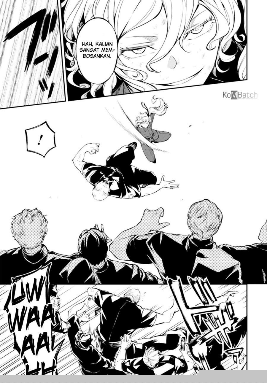 Bungou Stray Dogs Chapter 74.5 - halaman 8