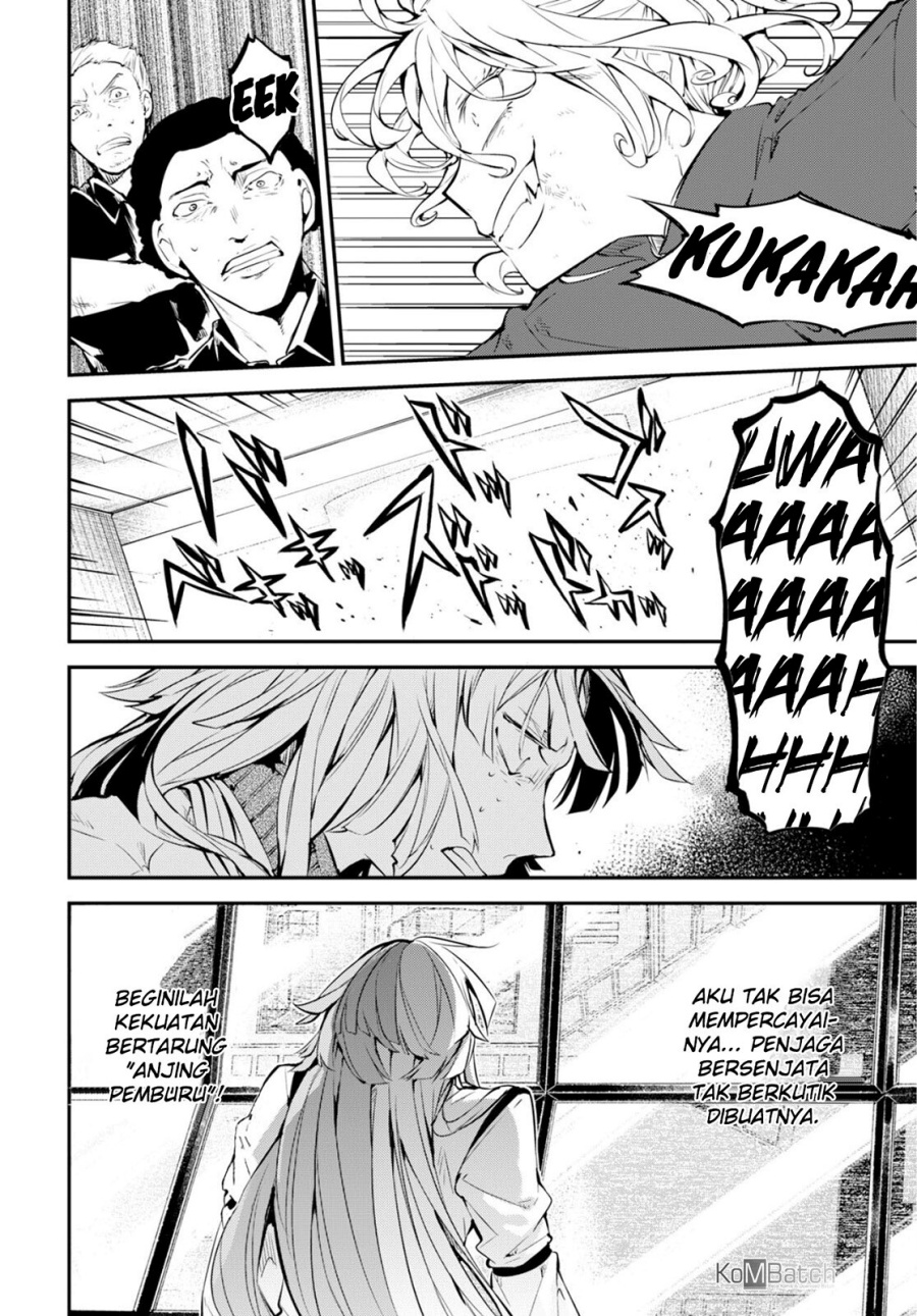 Bungou Stray Dogs Chapter 74.5 - halaman 9