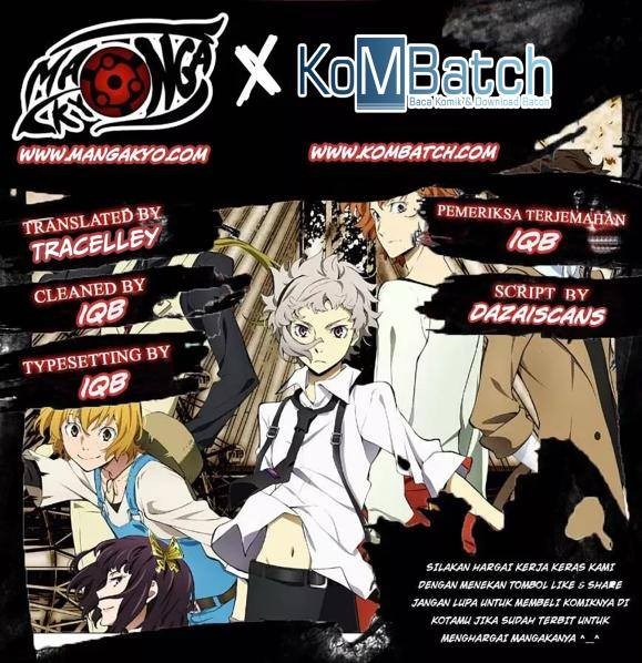 Bungou Stray Dogs Chapter 74 - halaman 1