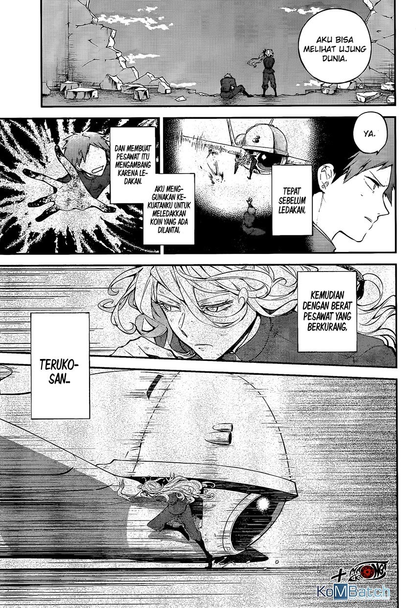 Bungou Stray Dogs Chapter 74 - halaman 11