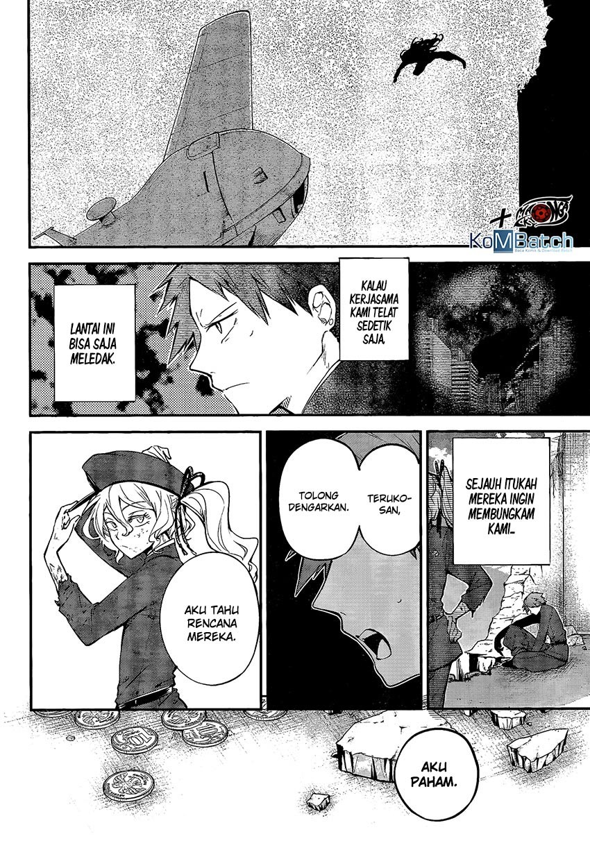 Bungou Stray Dogs Chapter 74 - halaman 12