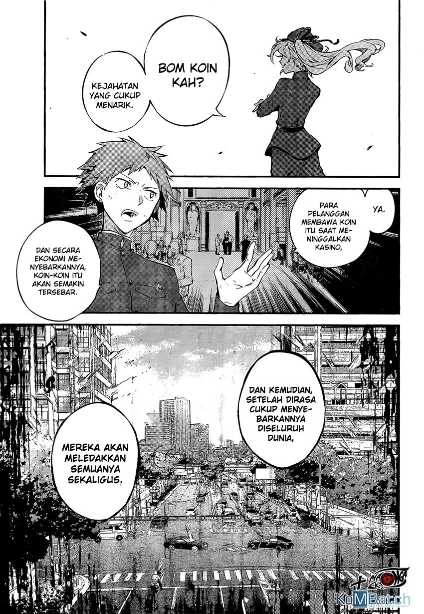 Bungou Stray Dogs Chapter 74 - halaman 13