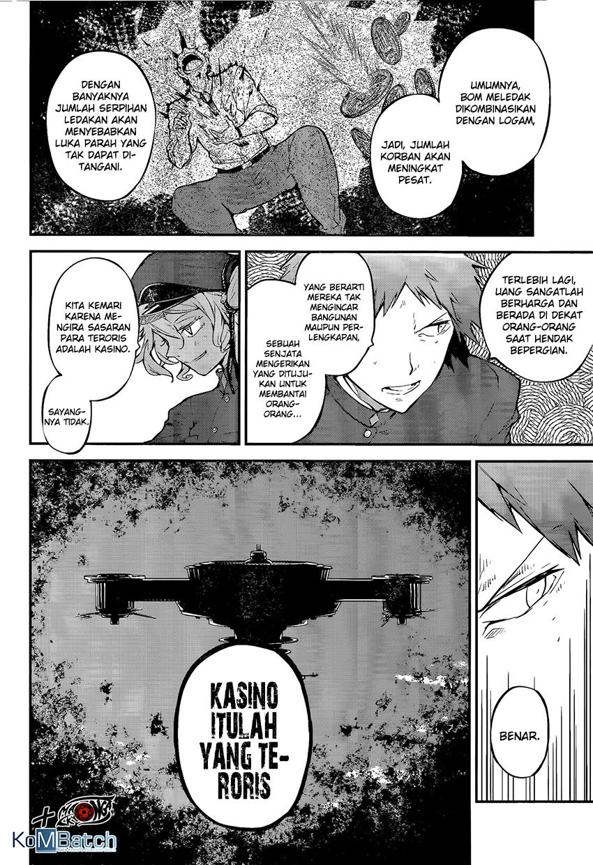 Bungou Stray Dogs Chapter 74 - halaman 14