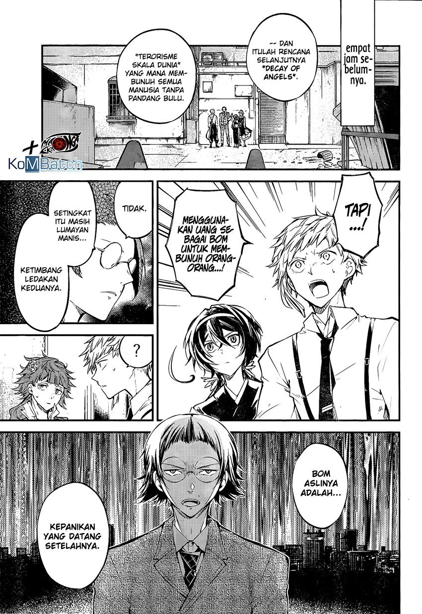 Bungou Stray Dogs Chapter 74 - halaman 15