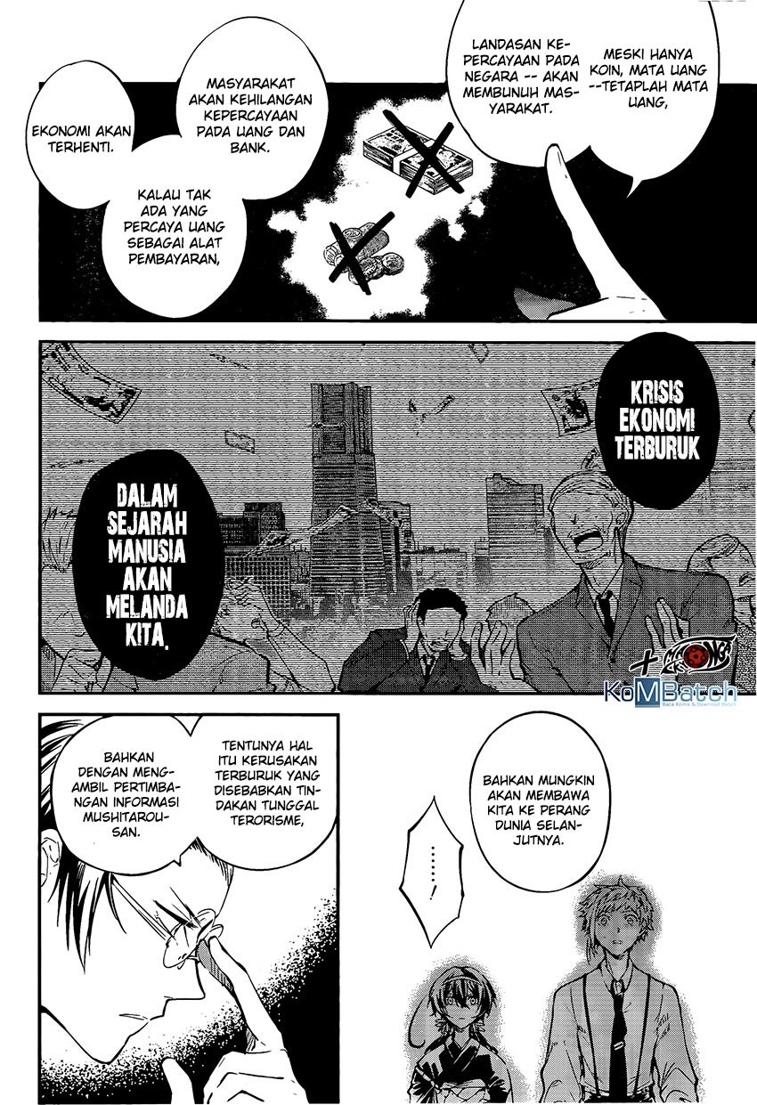 Bungou Stray Dogs Chapter 74 - halaman 16