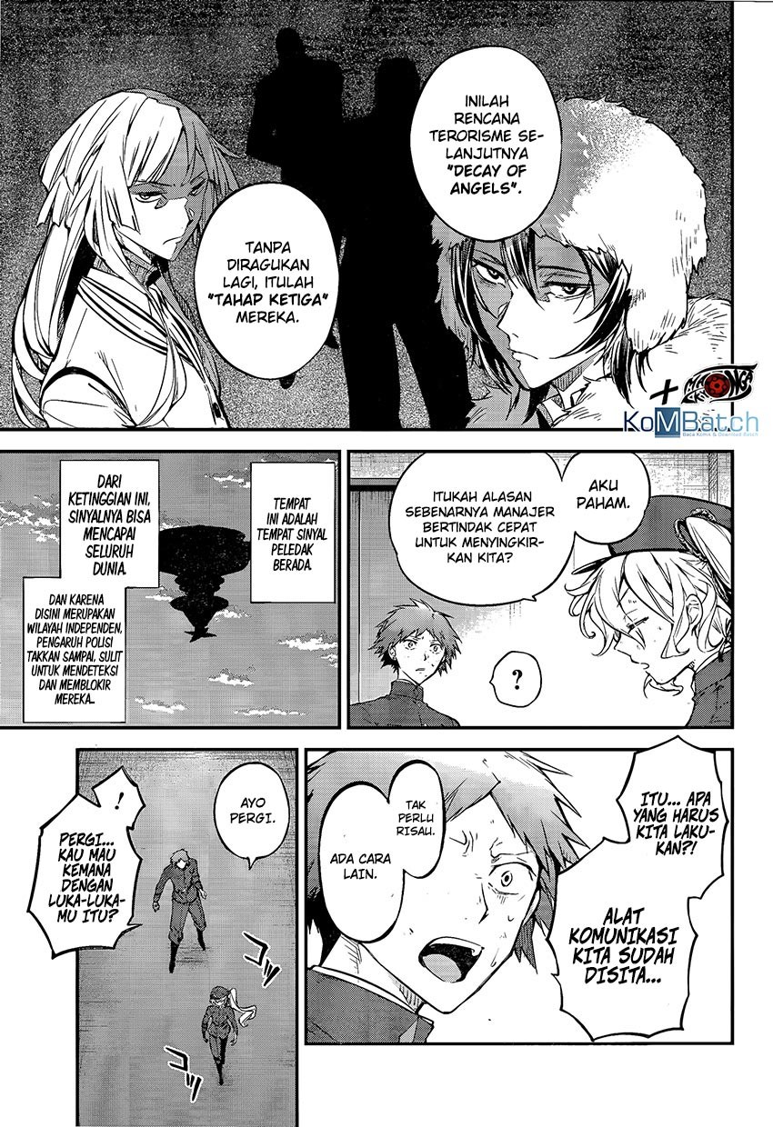 Bungou Stray Dogs Chapter 74 - halaman 17