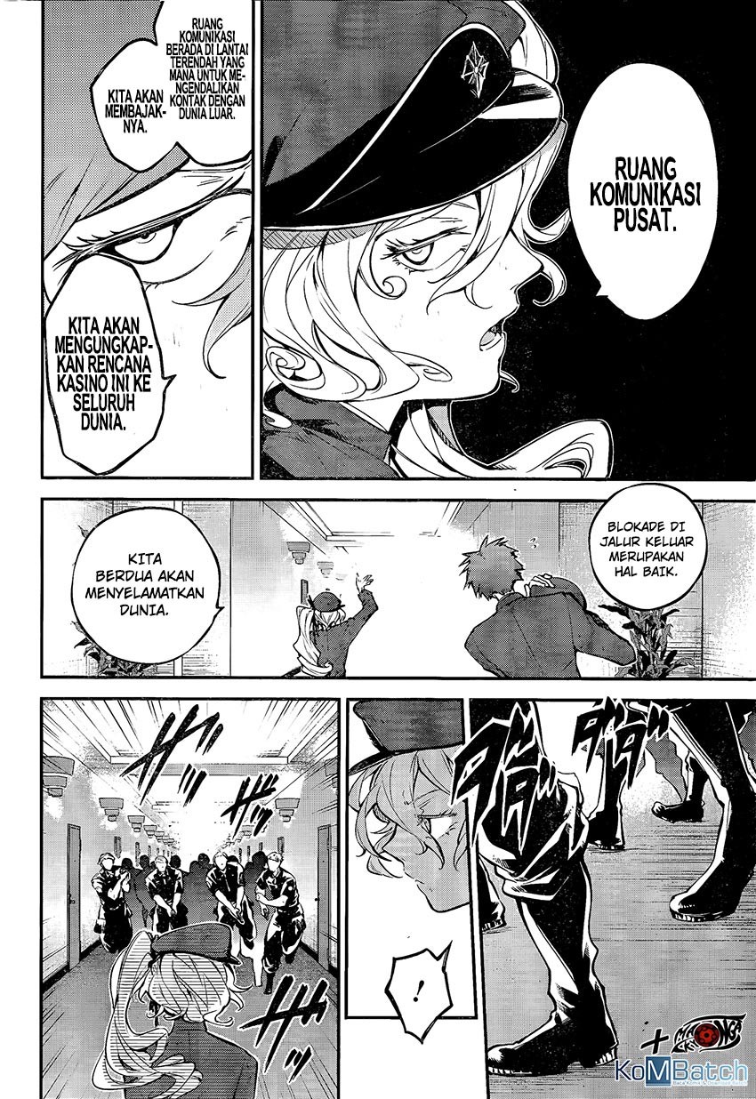 Bungou Stray Dogs Chapter 74 - halaman 18