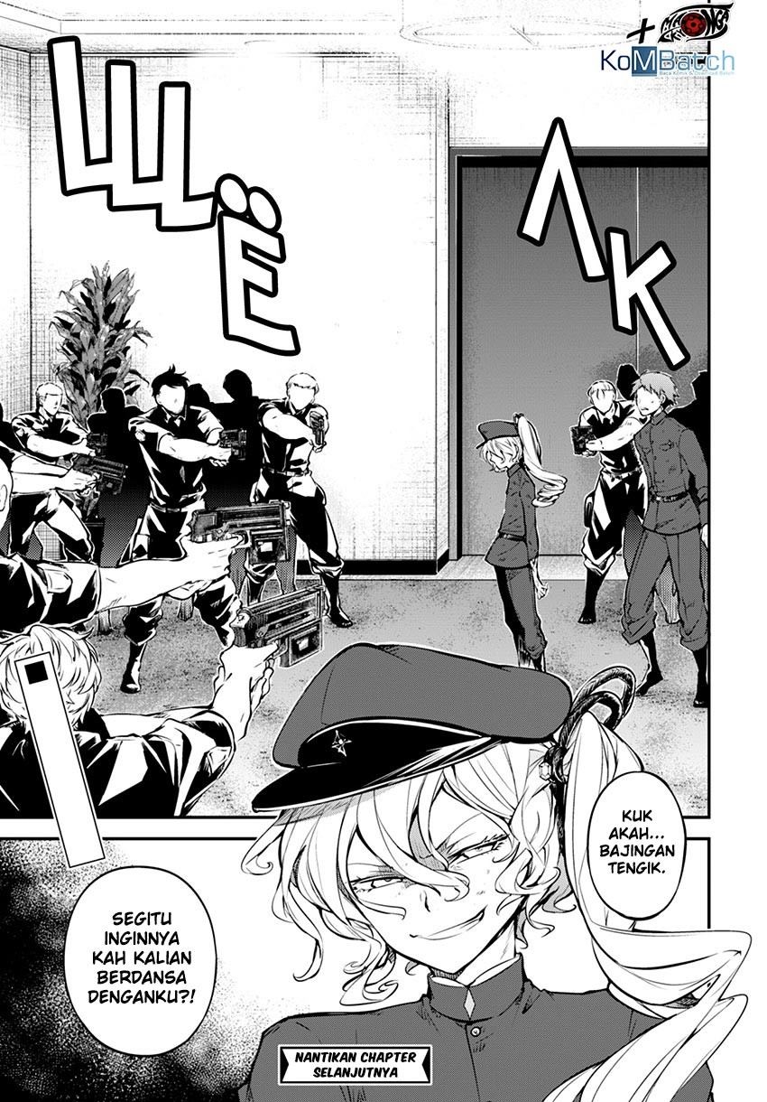 Bungou Stray Dogs Chapter 74 - halaman 19