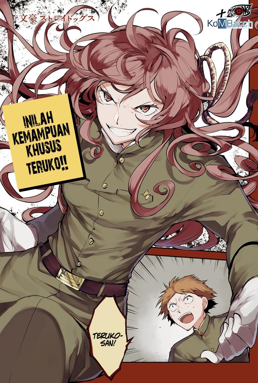 Bungou Stray Dogs Chapter 74 - halaman 2