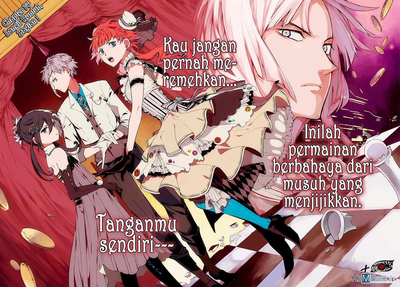 Bungou Stray Dogs Chapter 74 - halaman 3