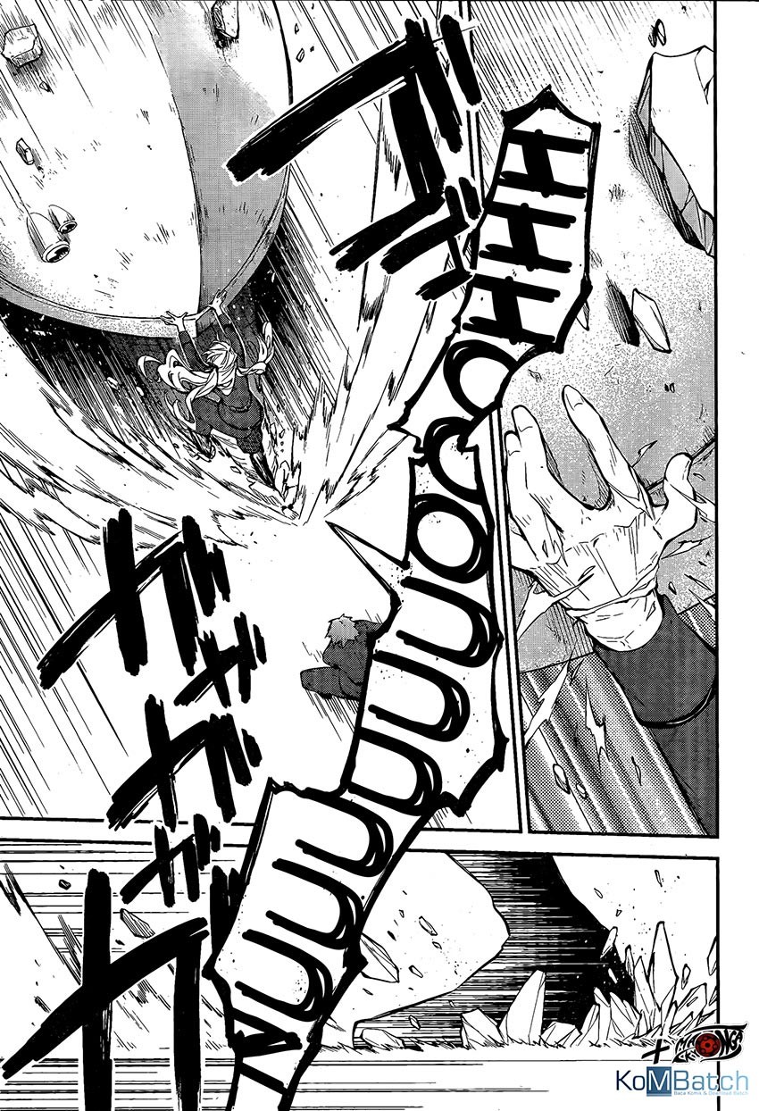 Bungou Stray Dogs Chapter 74 - halaman 4