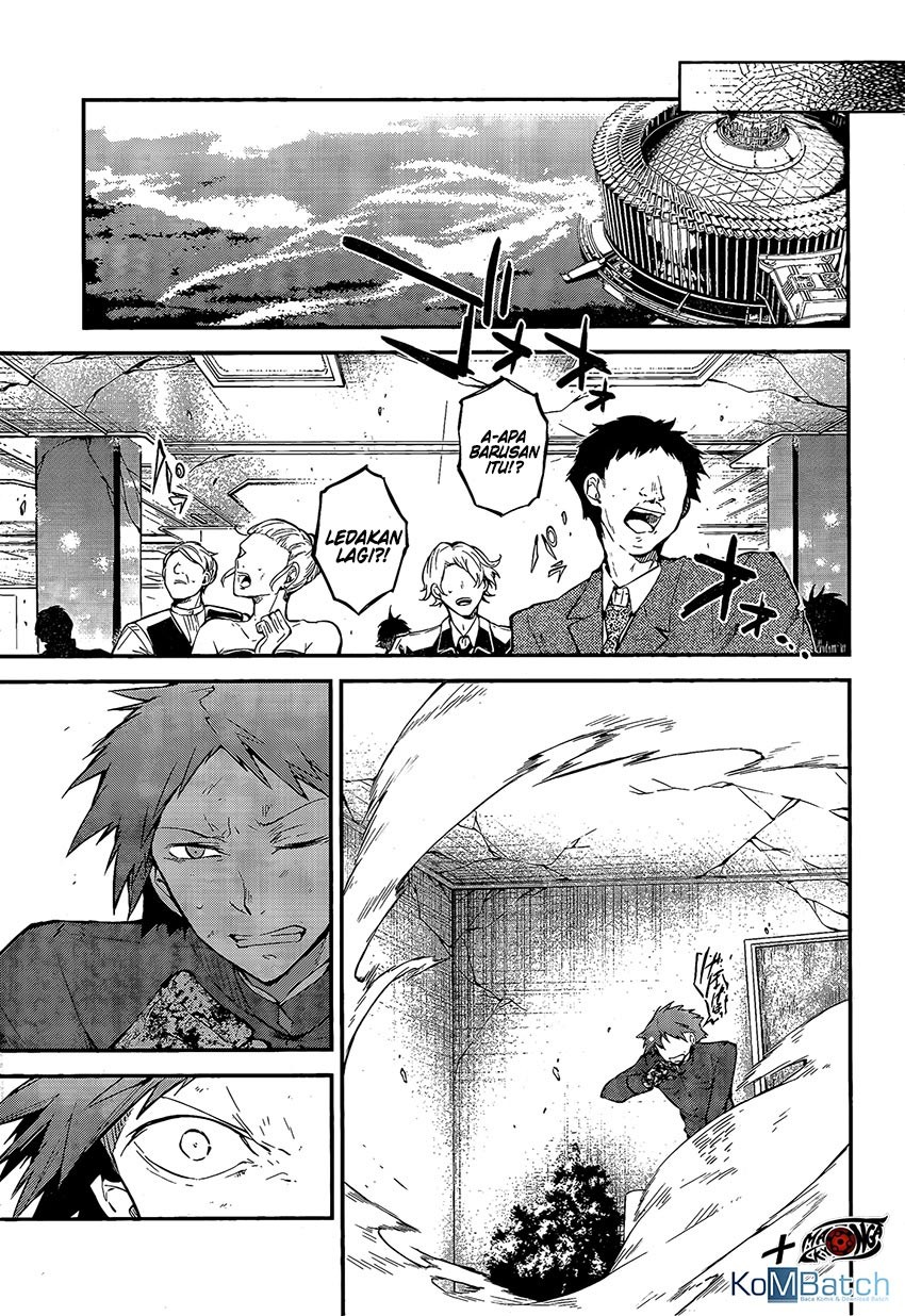 Bungou Stray Dogs Chapter 74 - halaman 6