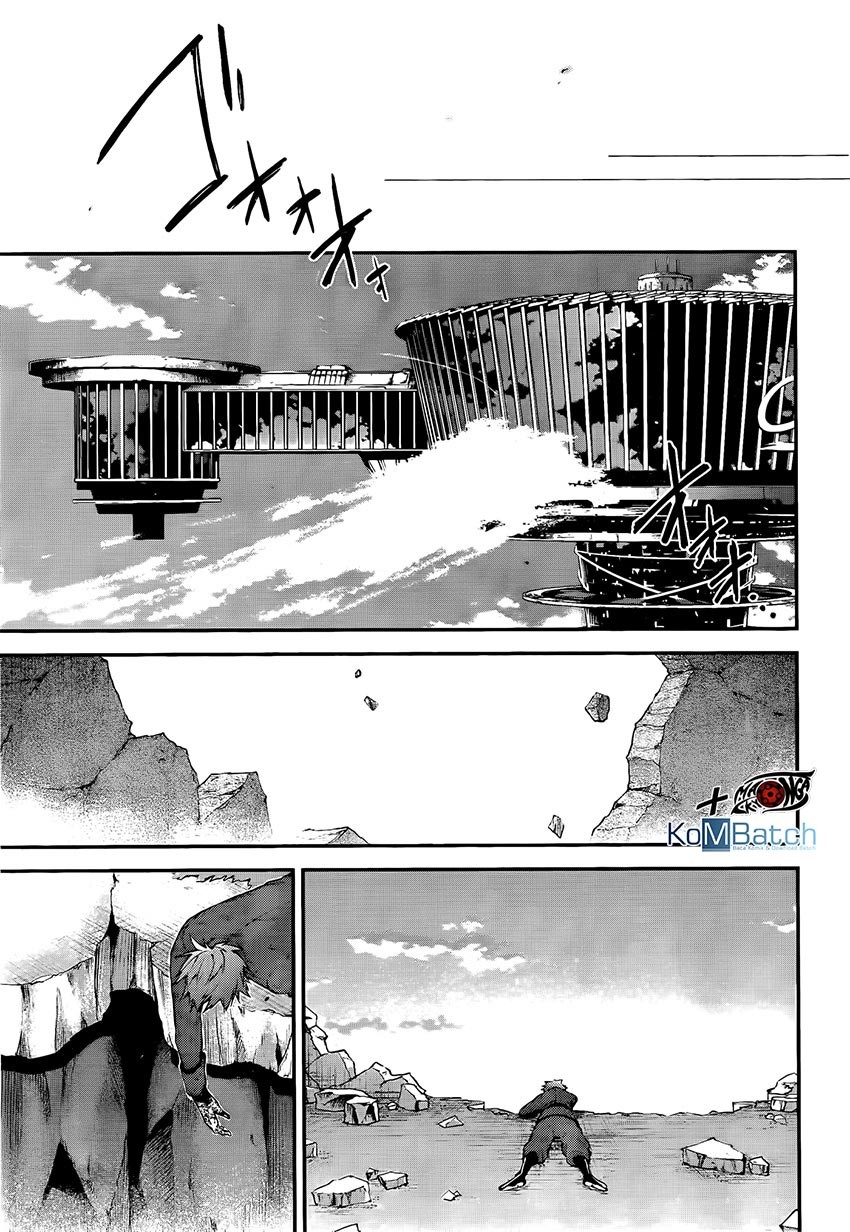 Bungou Stray Dogs Chapter 74 - halaman 9