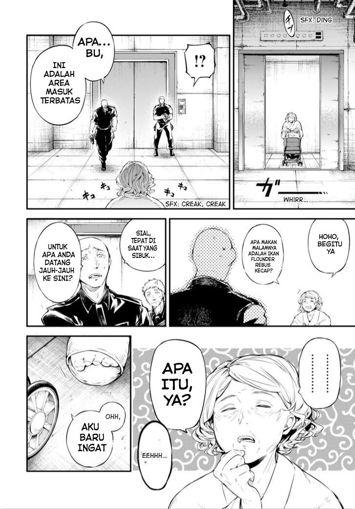 Bungou Stray Dogs Chapter 75 - halaman 10