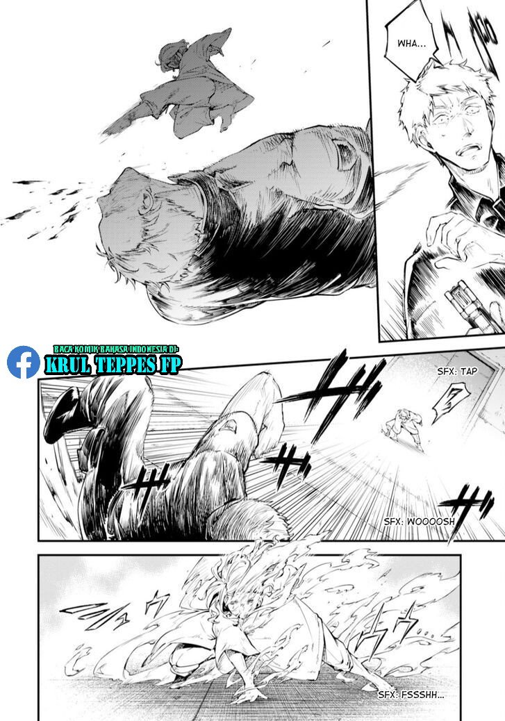 Bungou Stray Dogs Chapter 75 - halaman 12