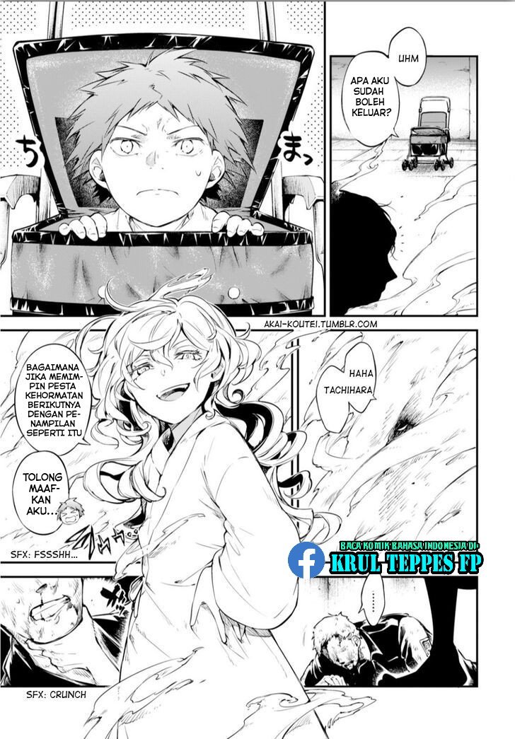 Bungou Stray Dogs Chapter 75 - halaman 13