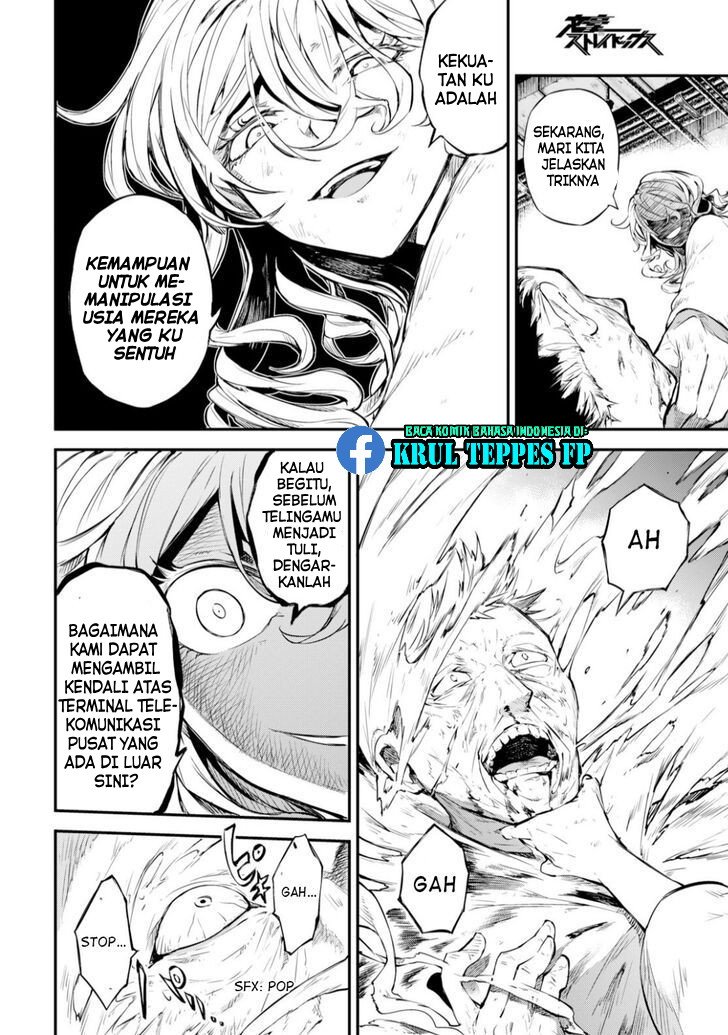 Bungou Stray Dogs Chapter 75 - halaman 14