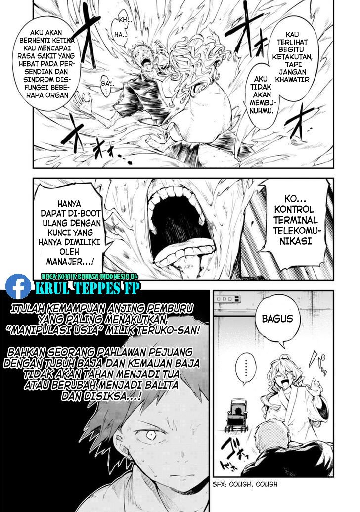 Bungou Stray Dogs Chapter 75 - halaman 15