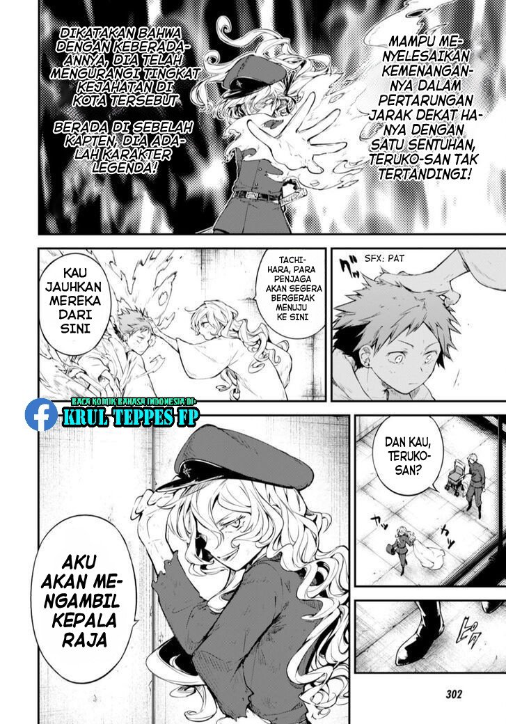 Bungou Stray Dogs Chapter 75 - halaman 16