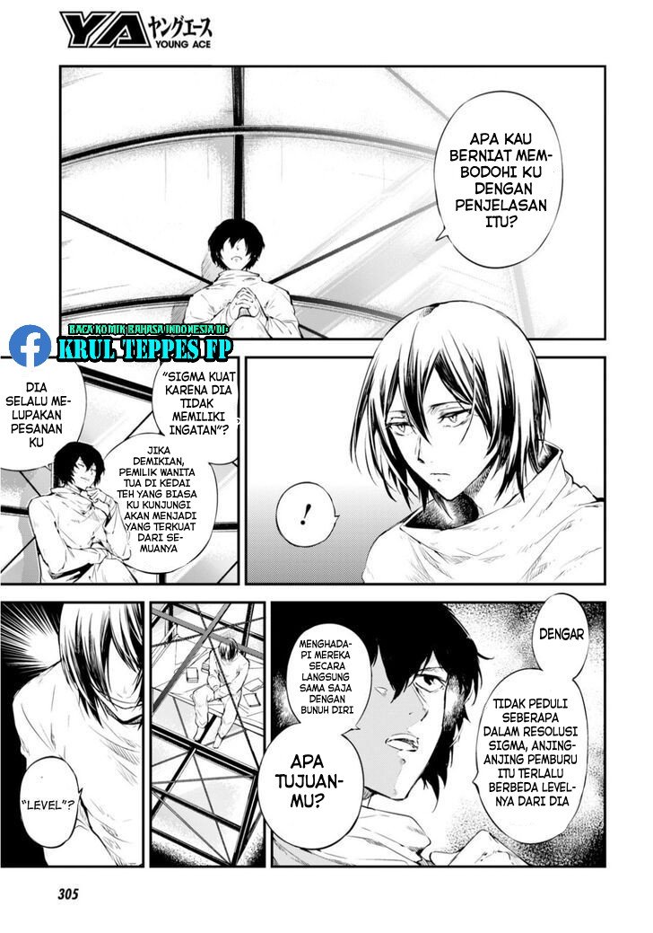 Bungou Stray Dogs Chapter 75 - halaman 19