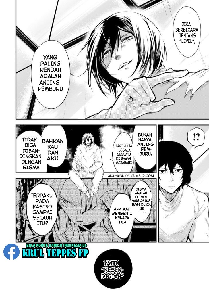 Bungou Stray Dogs Chapter 75 - halaman 20