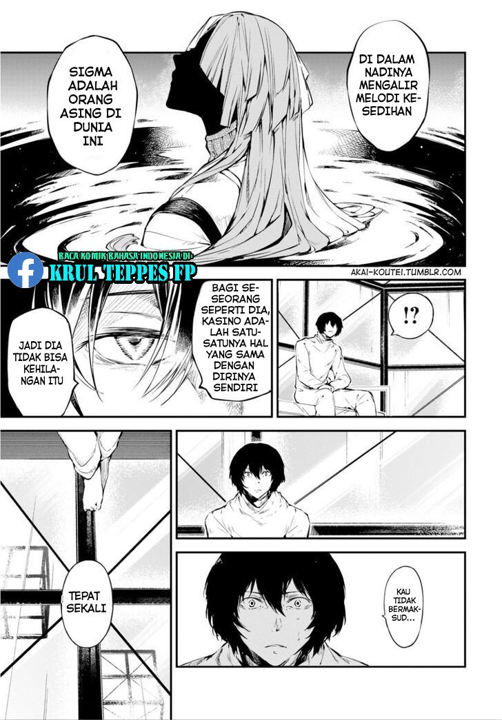 Bungou Stray Dogs Chapter 75 - halaman 22