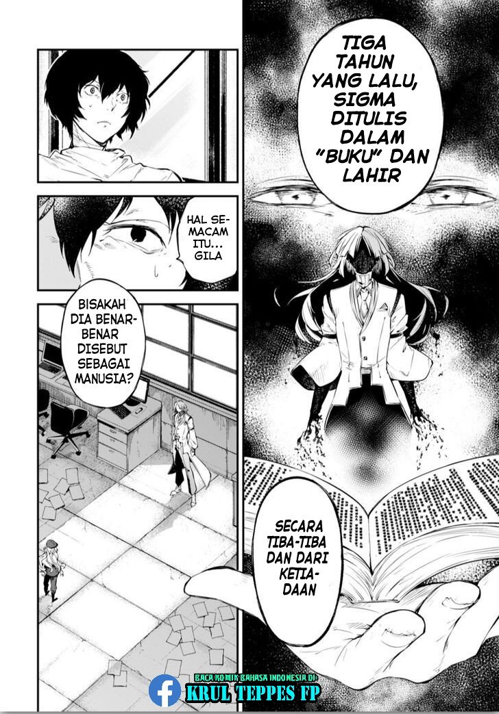 Bungou Stray Dogs Chapter 75 - halaman 23