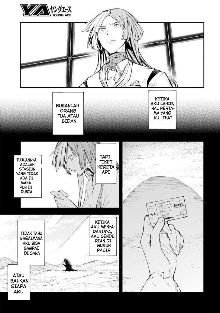 Bungou Stray Dogs Chapter 75 - halaman 24