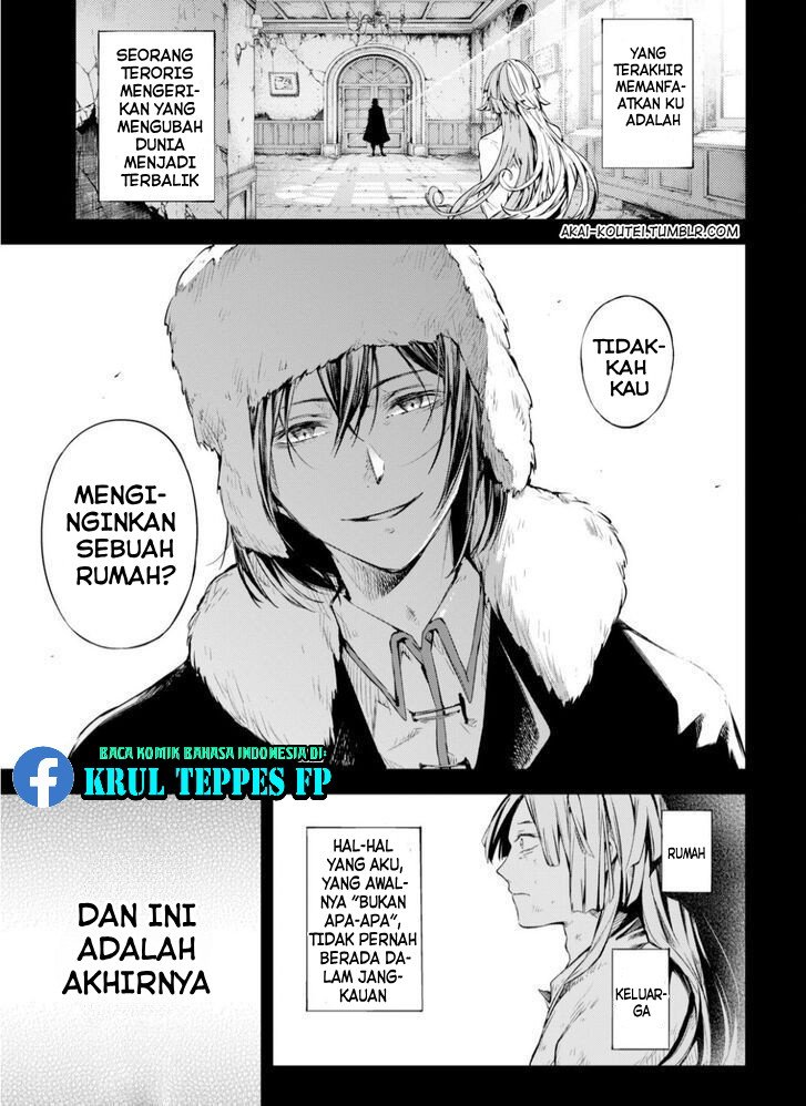 Bungou Stray Dogs Chapter 75 - halaman 26