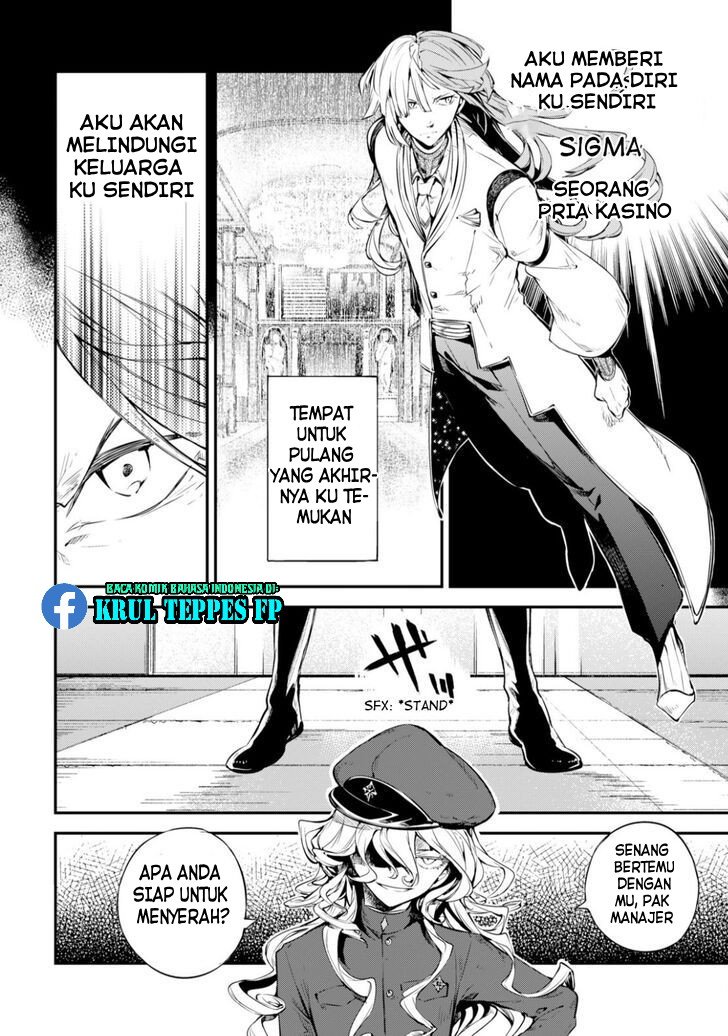 Bungou Stray Dogs Chapter 75 - halaman 27