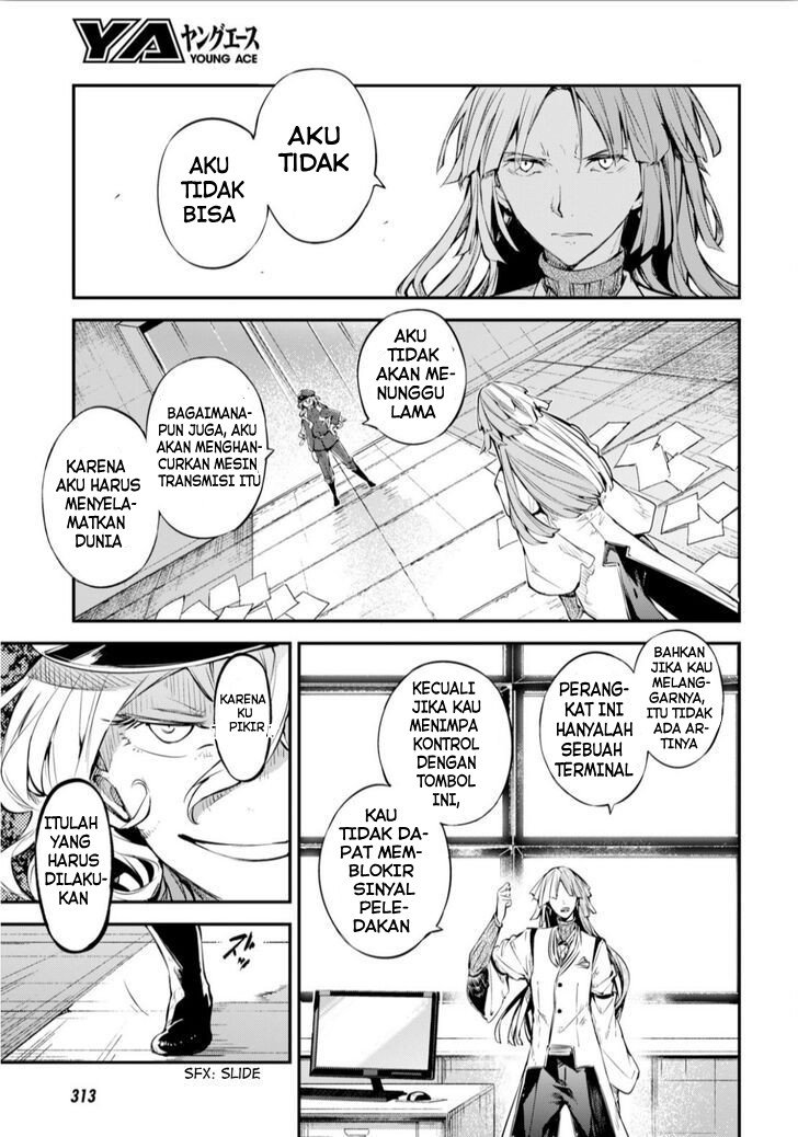Bungou Stray Dogs Chapter 75 - halaman 28