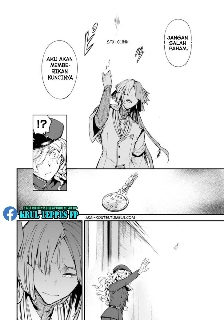 Bungou Stray Dogs Chapter 75 - halaman 29