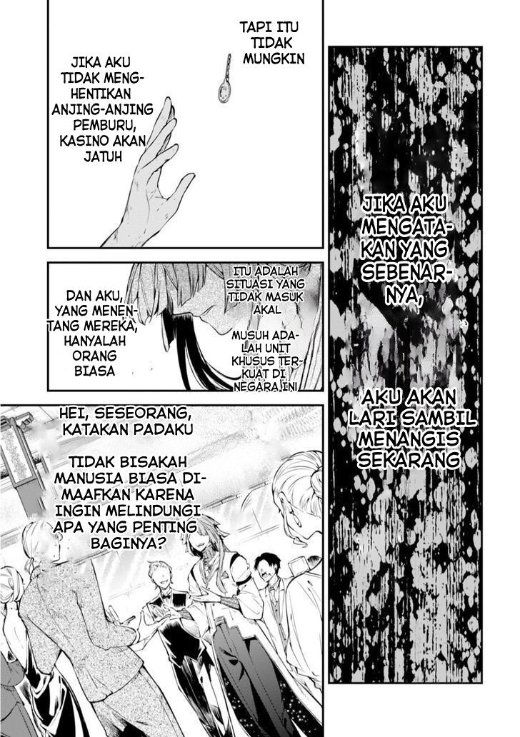 Bungou Stray Dogs Chapter 75 - halaman 30