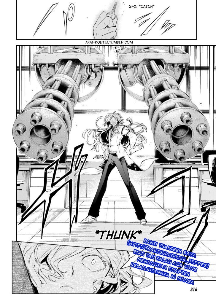 Bungou Stray Dogs Chapter 75 - halaman 31