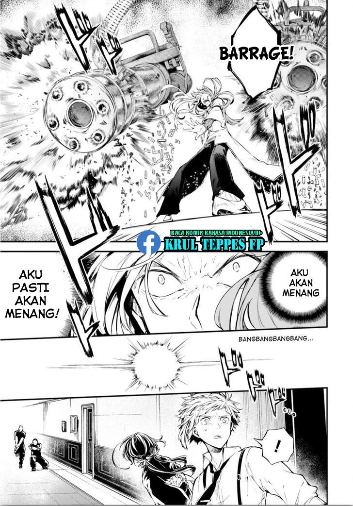 Bungou Stray Dogs Chapter 75 - halaman 32