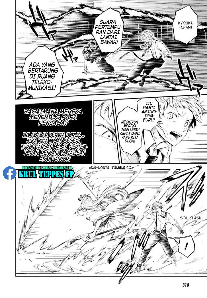 Bungou Stray Dogs Chapter 75 - halaman 33