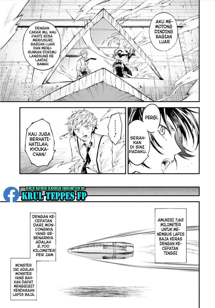 Bungou Stray Dogs Chapter 75 - halaman 34