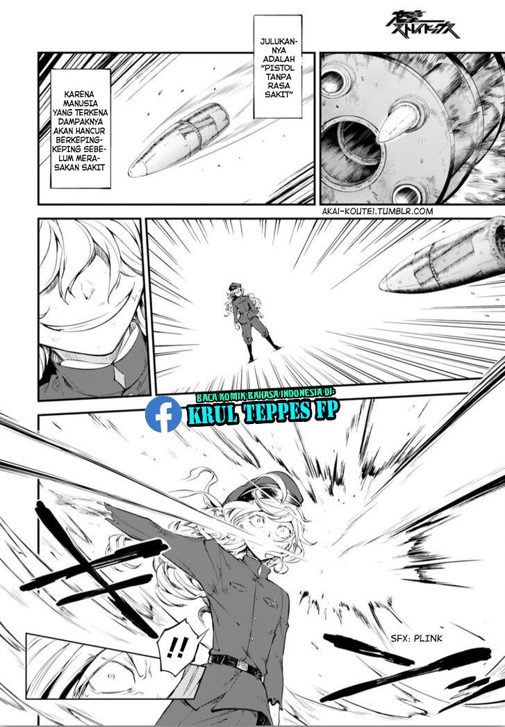 Bungou Stray Dogs Chapter 75 - halaman 35