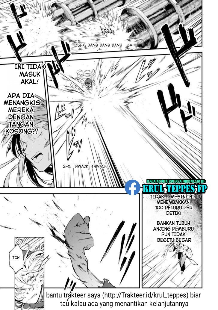 Bungou Stray Dogs Chapter 75 - halaman 36