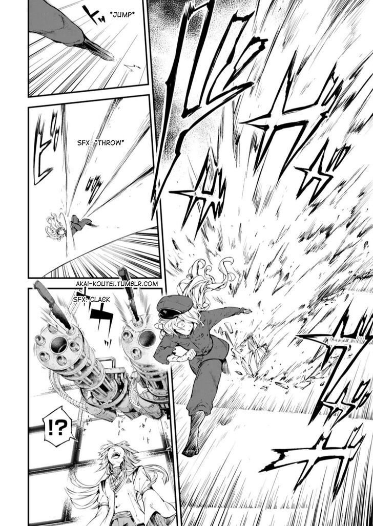 Bungou Stray Dogs Chapter 75 - halaman 37