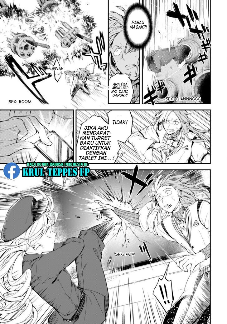 Bungou Stray Dogs Chapter 75 - halaman 38