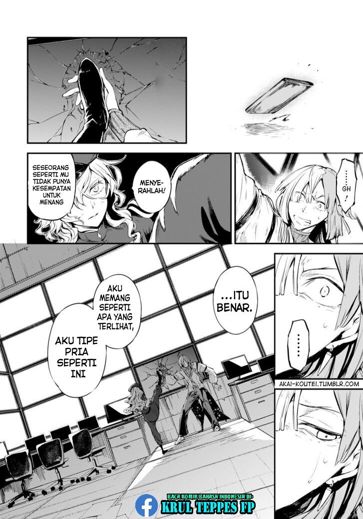 Bungou Stray Dogs Chapter 75 - halaman 39