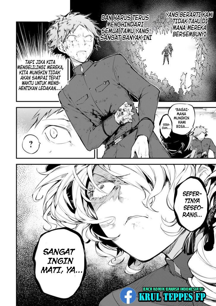 Bungou Stray Dogs Chapter 75 - halaman 4