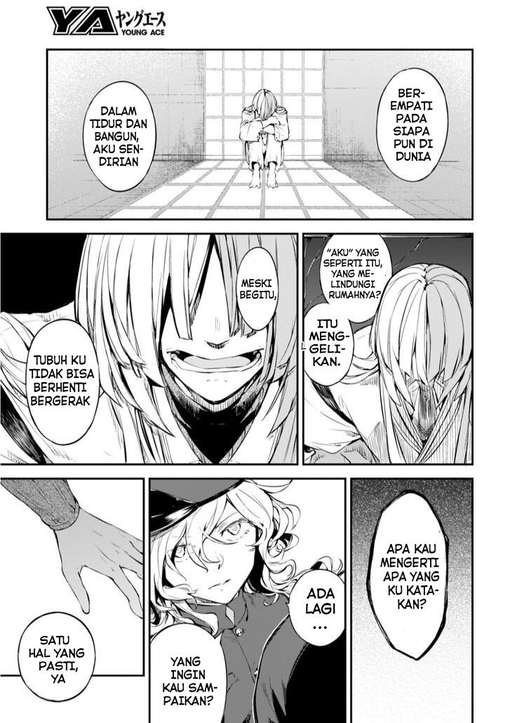Bungou Stray Dogs Chapter 75 - halaman 40