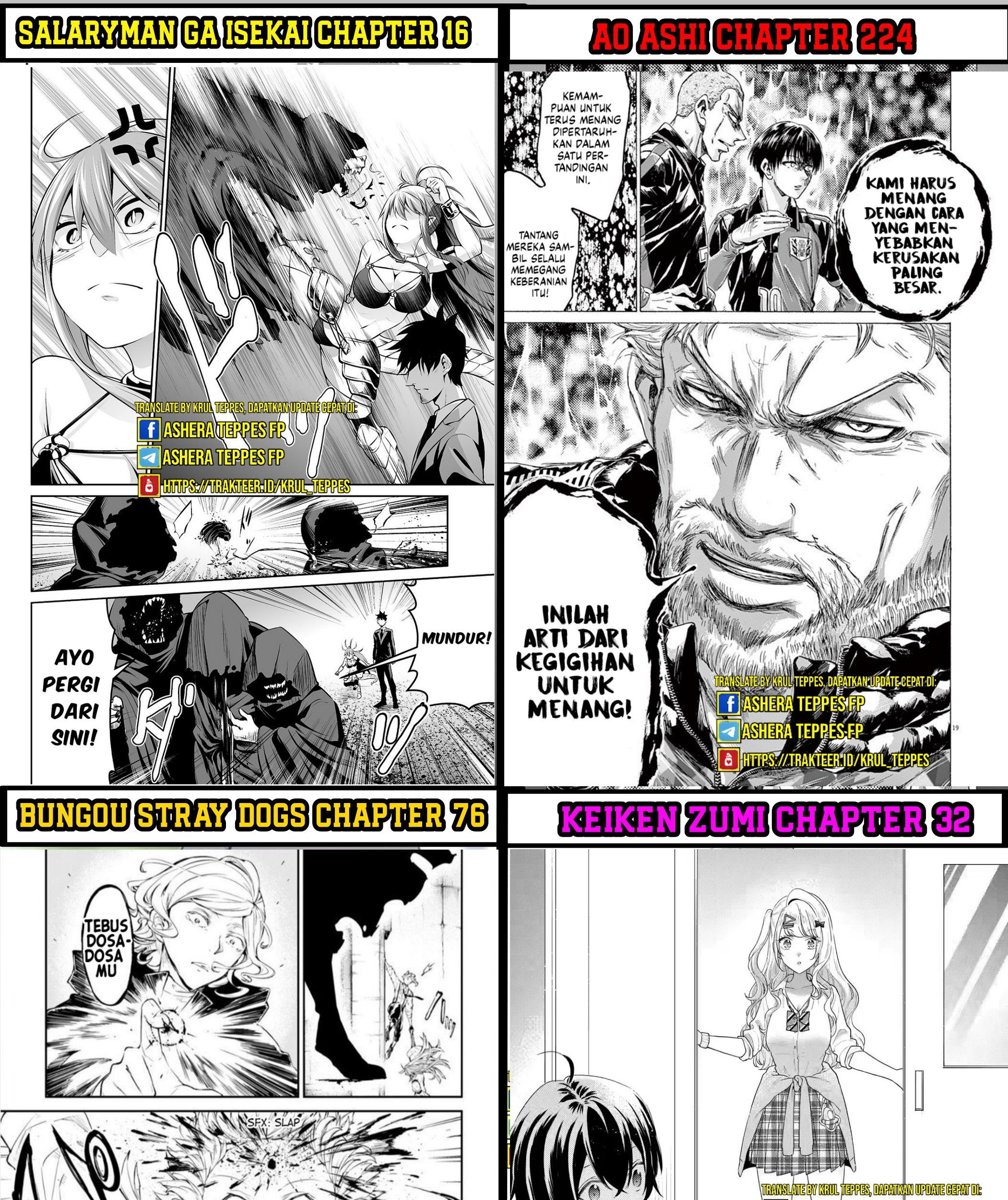 Bungou Stray Dogs Chapter 75 - halaman 46