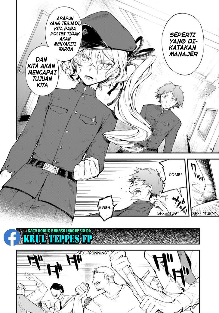 Bungou Stray Dogs Chapter 75 - halaman 6