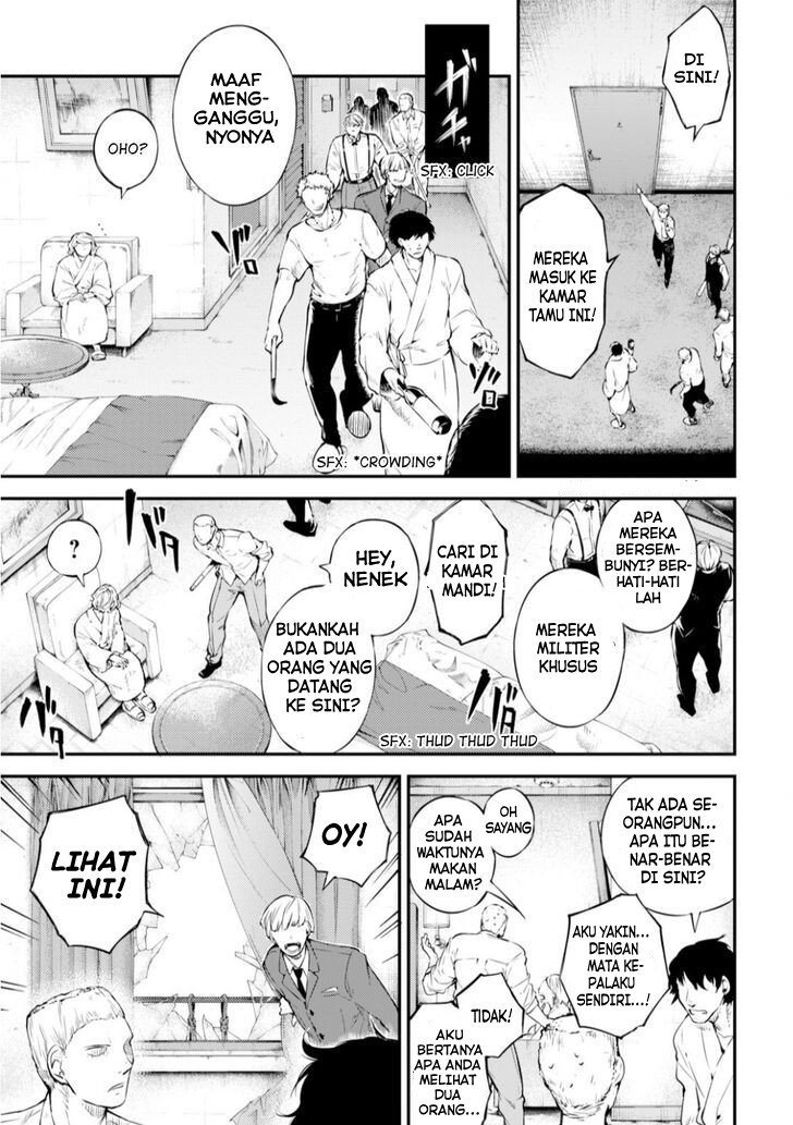 Bungou Stray Dogs Chapter 75 - halaman 7