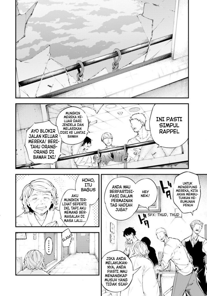 Bungou Stray Dogs Chapter 75 - halaman 8