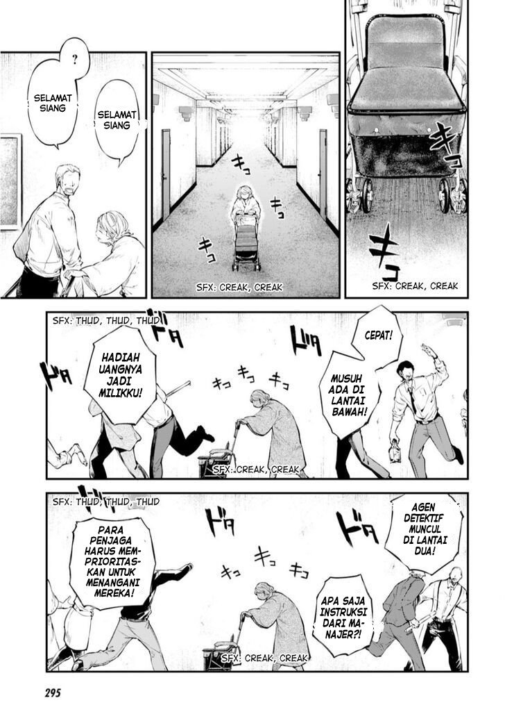 Bungou Stray Dogs Chapter 75 - halaman 9